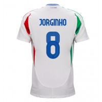 Taliansko Jorginho Frello #8 Vonkajší futbalový dres ME 2024 Krátky Rukáv